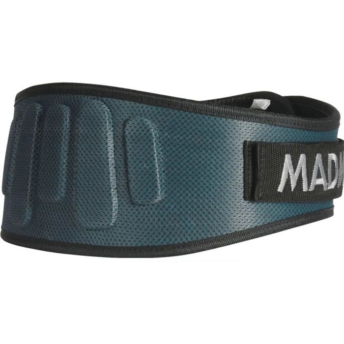 Атлетичний пояс MadMax MFB-666 Extreme неопреновий Grey XXL (MFB-666_XXL)