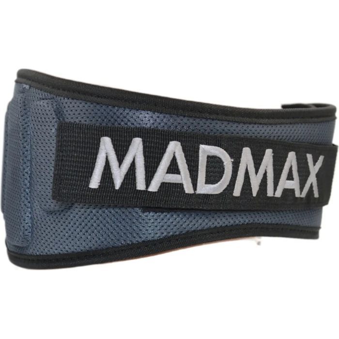 Атлетичний пояс MadMax MFB-666 Extreme неопреновий Grey XXL (MFB-666_XXL) зображення 5