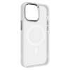 Чохол до мобільного телефона Armorstandart Unit MagSafe Apple iPhone 13 Pro Max Matte Clear Silver (ARM70461)