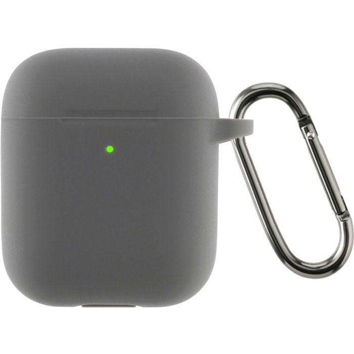 Чохол для навушників Armorstandart Ultrathin Silicone Case With Hook для Apple AirPods 2 Noctilucent (ARM59687)