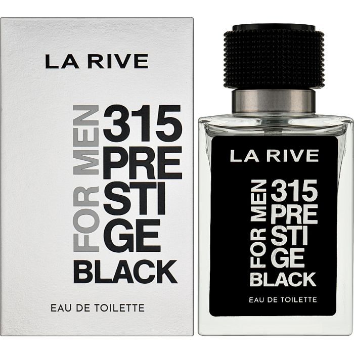 Туалетная вода La Rive 315 Prestige Black 100 мл (5903719642392) изображение 2
