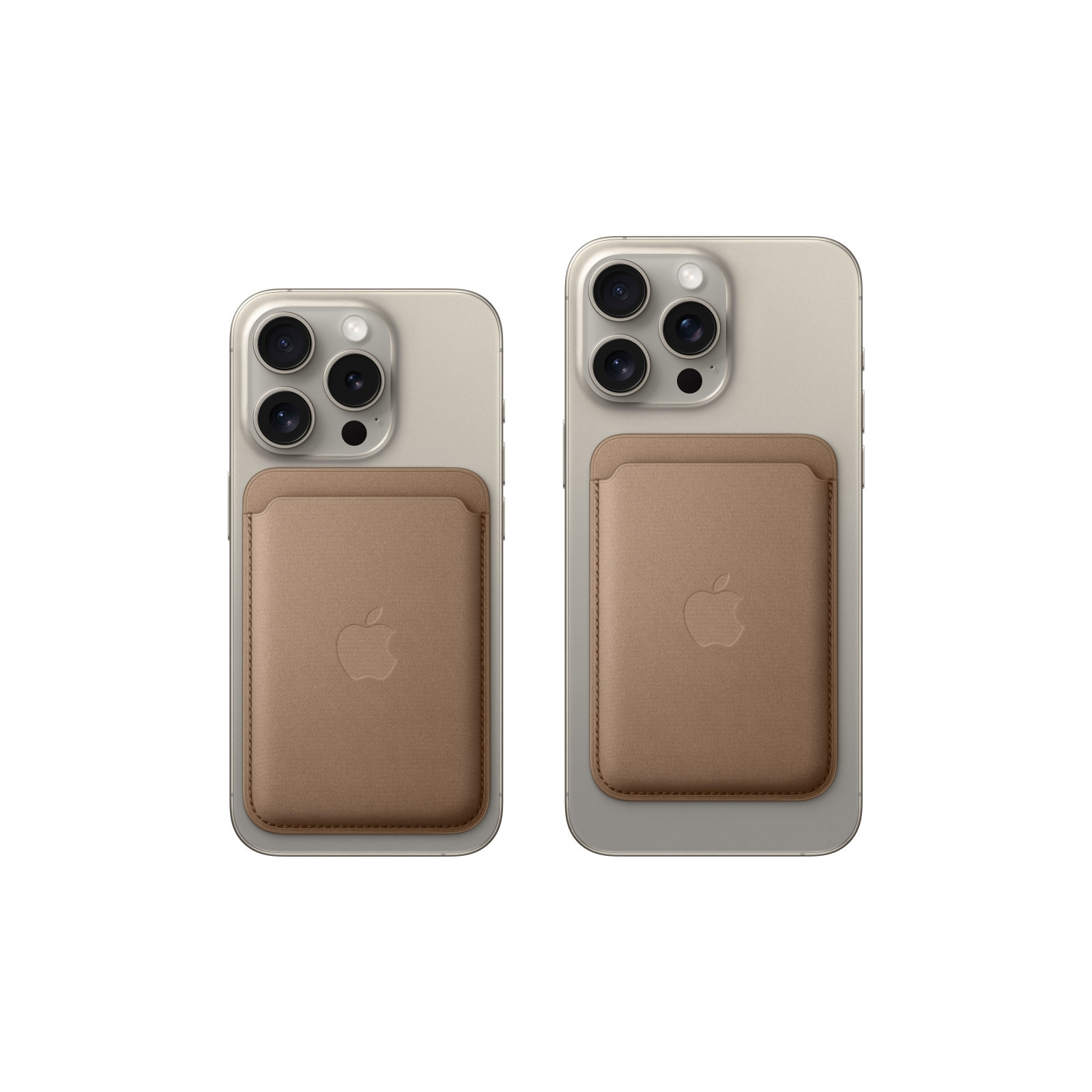 Чохол до мобільного телефона Apple iPhone FineWoven Wallet with MagSafe Mulberry (MT253ZM/A) зображення 5