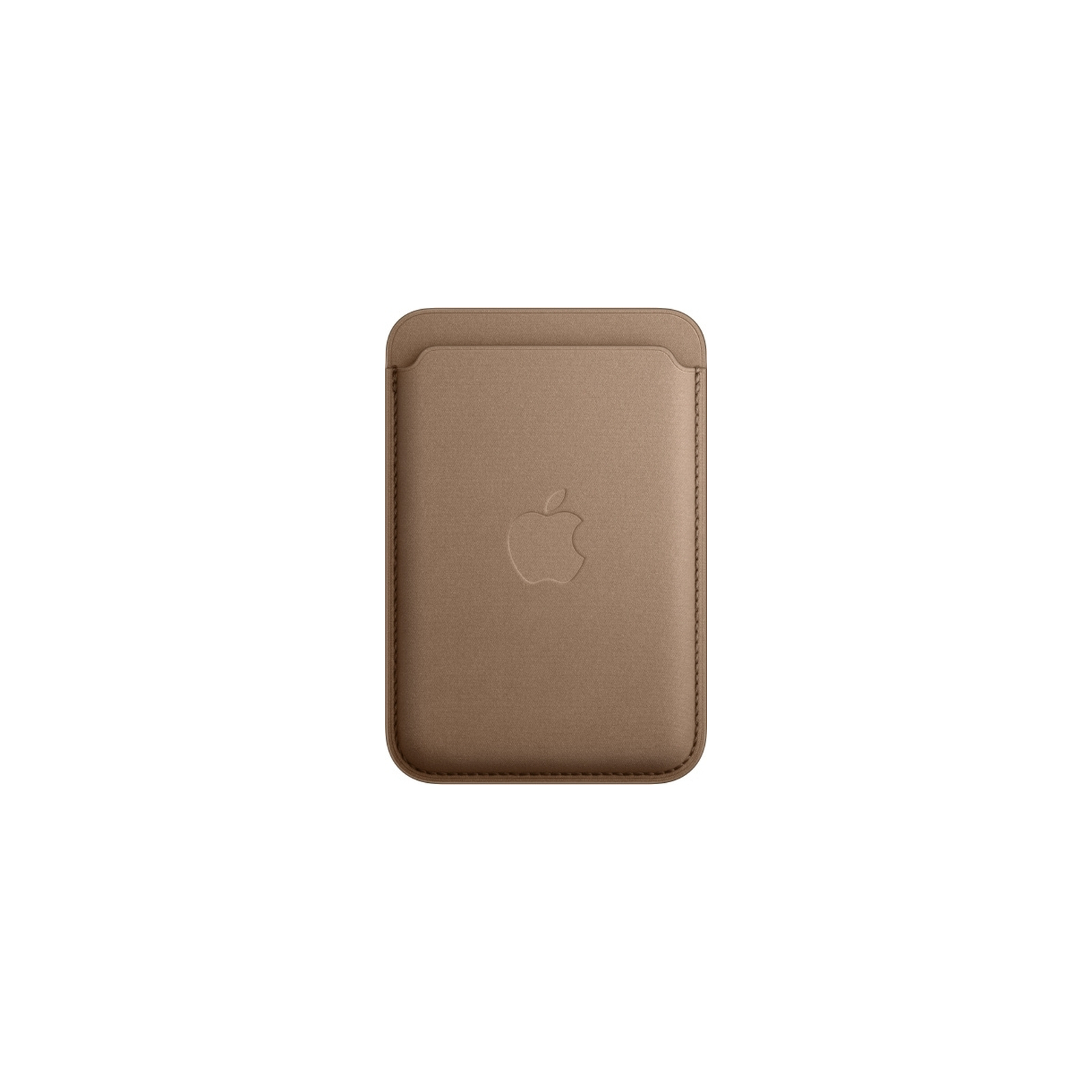 Чехол для мобильного телефона Apple iPhone FineWoven Wallet with MagSafe Taupe (MT243ZM/A)