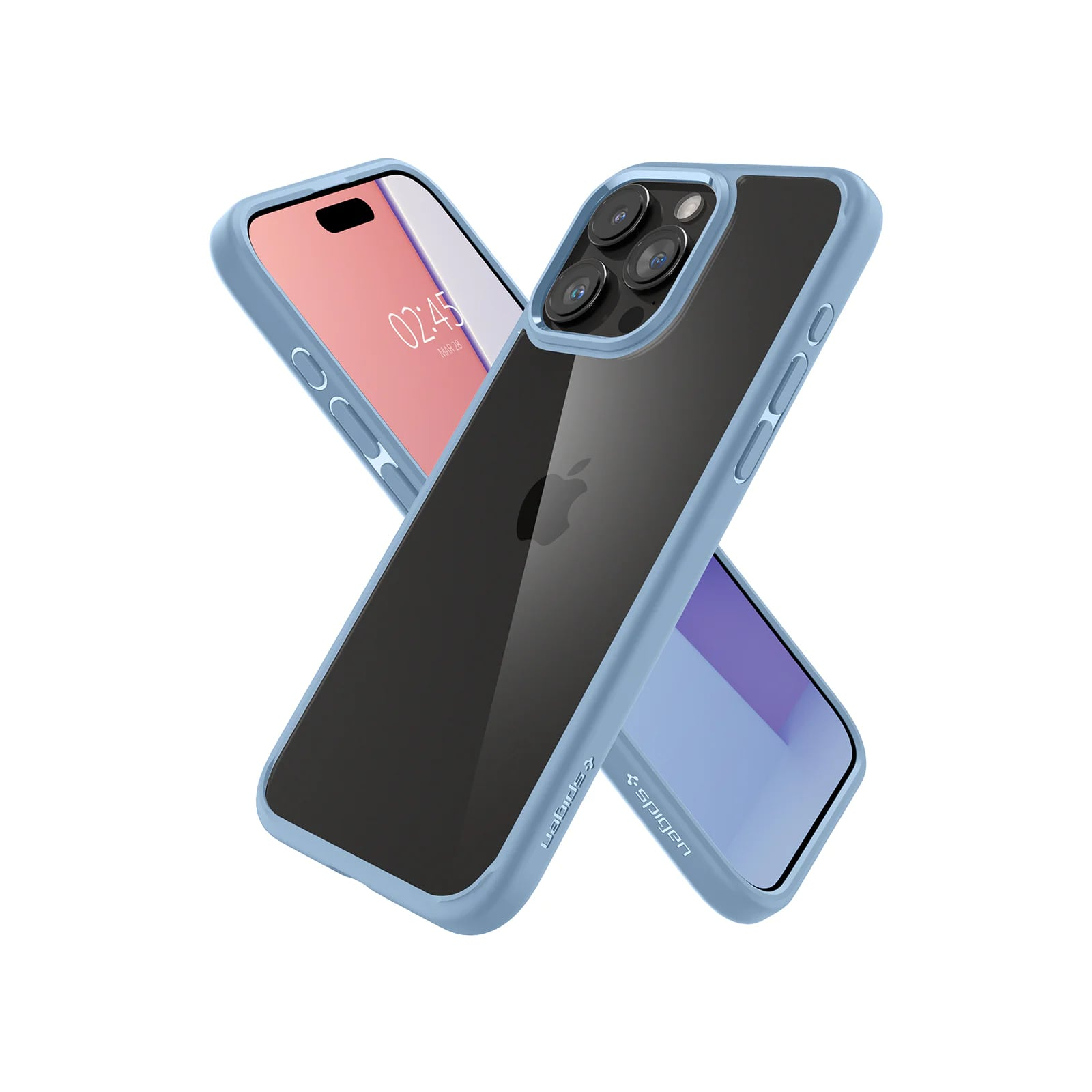 Чохол до мобільного телефона Spigen Apple iPhone 15 Pro Max Ultra Hybrid Sierra Blue (ACS06572) зображення 3