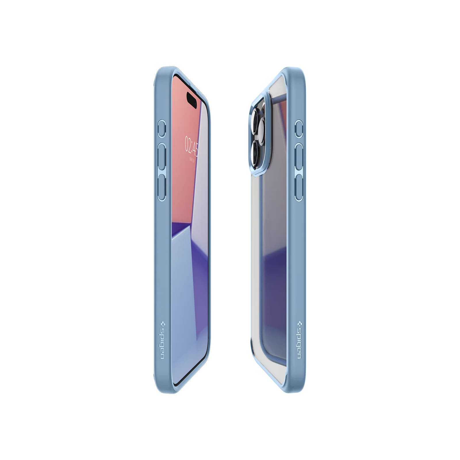Чехол для мобильного телефона Spigen Apple iPhone 15 Pro Max Ultra Hybrid Navy Blue (ACS06573) изображение 4
