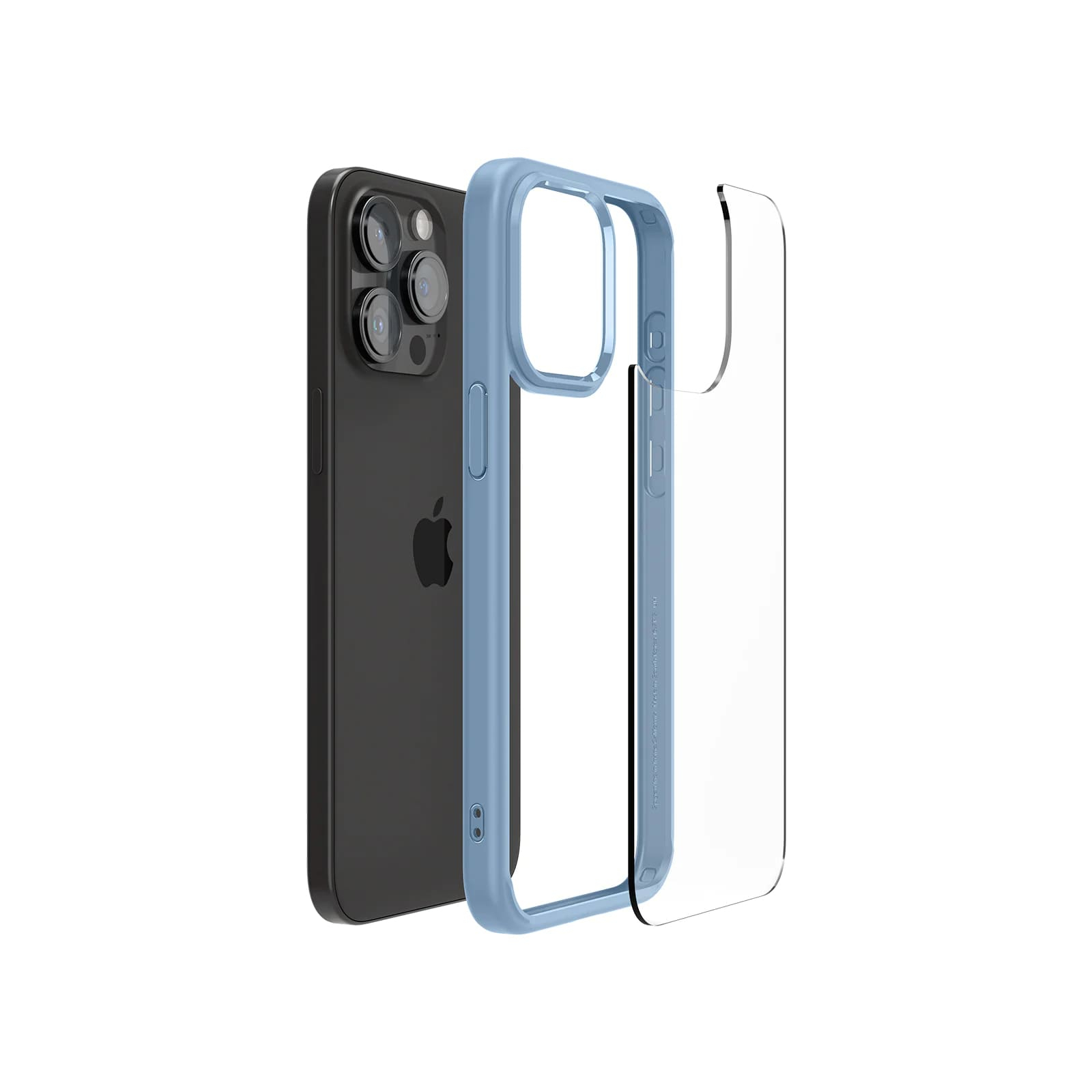 Чехол для мобильного телефона Spigen Apple iPhone 15 Pro Max Ultra Hybrid Sierra Blue (ACS06572) изображение 6