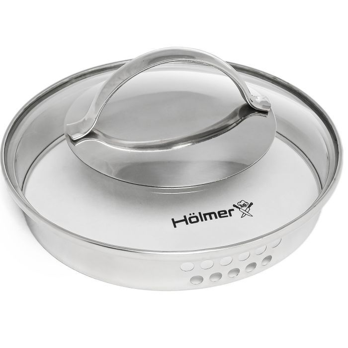 Кастрюля Hölmer Aurora з кришкою 1,9 л (CR-17519-SSD Aurora) изображение 4