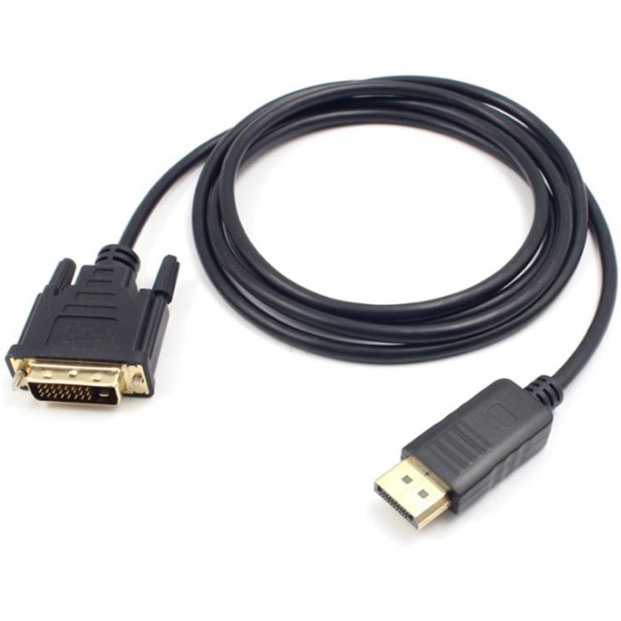 Кабель мультимедійний DisplayPort M to DVI M 3.0m Prologix (PR-DP-DVI-P-04-30-3m) зображення 3