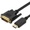 Кабель мультимедійний DisplayPort M to DVI M 3.0m Prologix (PR-DP-DVI-P-04-30-3m)