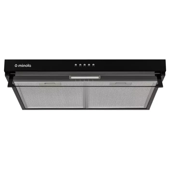Витяжка кухонна Minola HPL 617 BL