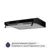 Витяжка кухонна Minola HPL 617 BL зображення 4