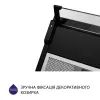 Витяжка кухонна Minola HPL 617 BL зображення 5