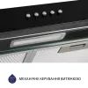 Витяжка кухонна Minola HPL 617 BL зображення 6