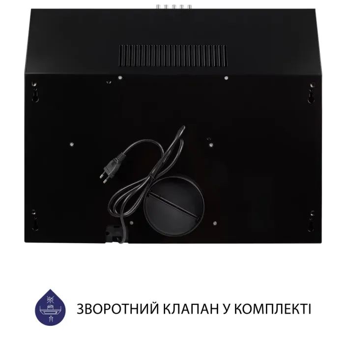 Витяжка кухонна Minola HPL 617 BL зображення 9