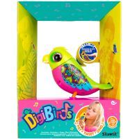 Интерактивная игрушка DigiBirds птичка - Неразлучник (88602)