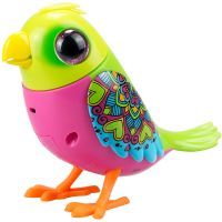 Интерактивная игрушка DigiBirds птичка - Неразлучник (88602) изображение 2