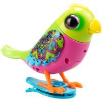 Интерактивная игрушка DigiBirds птичка - Неразлучник (88602) изображение 3