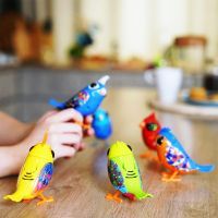 Интерактивная игрушка DigiBirds птичка - Неразлучник (88602) изображение 5
