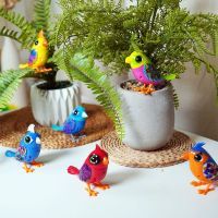 Интерактивная игрушка DigiBirds птичка - Неразлучник (88602) изображение 6