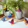 Интерактивная игрушка DigiBirds птичка - Неразлучник (88602) изображение 6