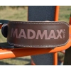 Атлетический пояс MadMax MFB-246 Full leather шкіряний Chocolate Brown S (MFB-246_S) изображение 3