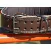 Атлетический пояс MadMax MFB-246 Full leather шкіряний Chocolate Brown S (MFB-246_S) изображение 4