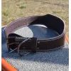Атлетический пояс MadMax MFB-246 Full leather шкіряний Chocolate Brown S (MFB-246_S) изображение 8