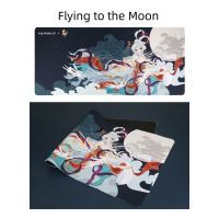 Коврик для мышки Varmilo Chang'e Flying to the Moon XL Black (ZDB052-01) изображение 2