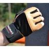 Рукавички для фітнесу MadMax MFG-269 Professional Brown S (MFG-269-Brown_S) зображення 3