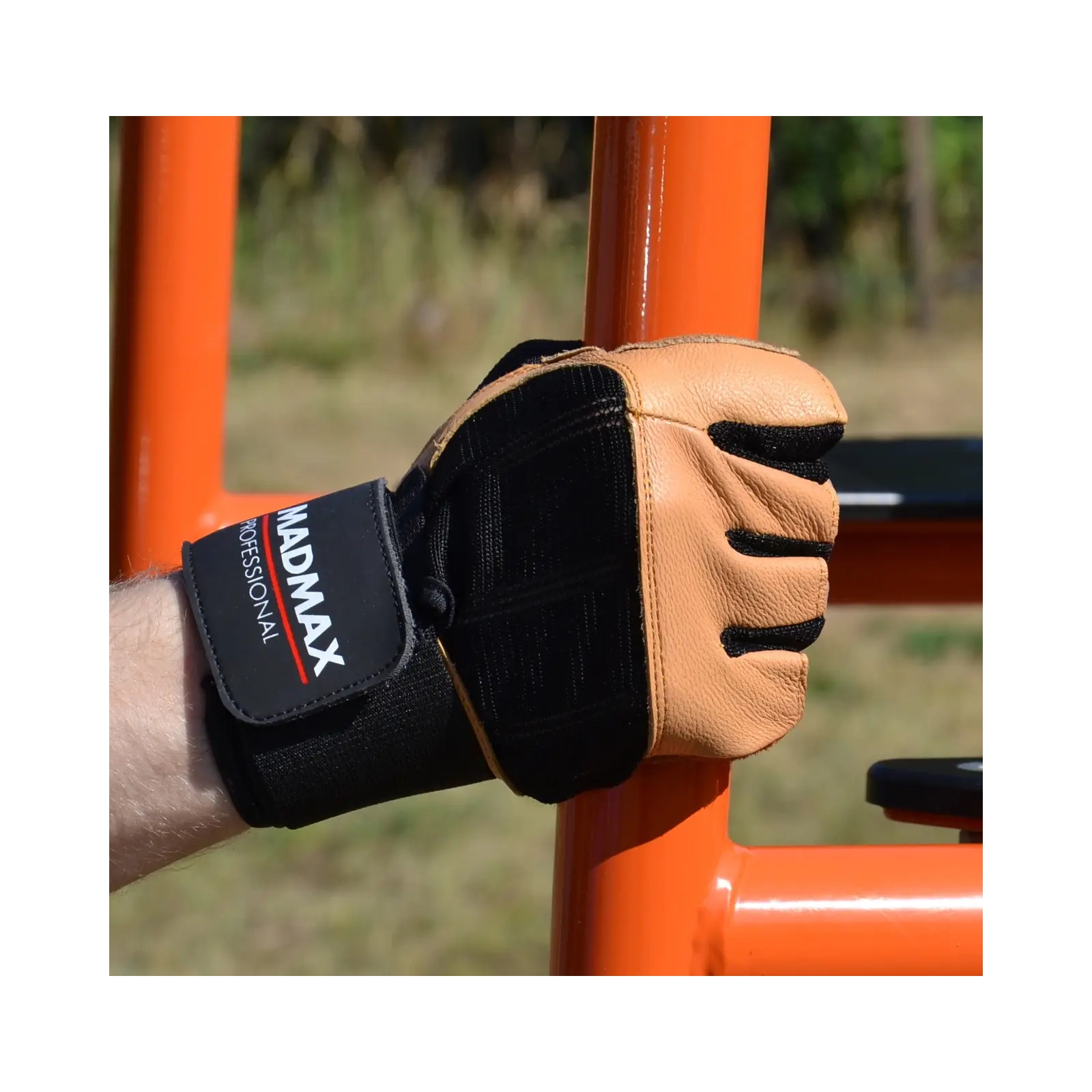 Перчатки для фитнеса MadMax MFG-269 Professional Exclusive Black S (MFG-269-Black_S) изображение 5