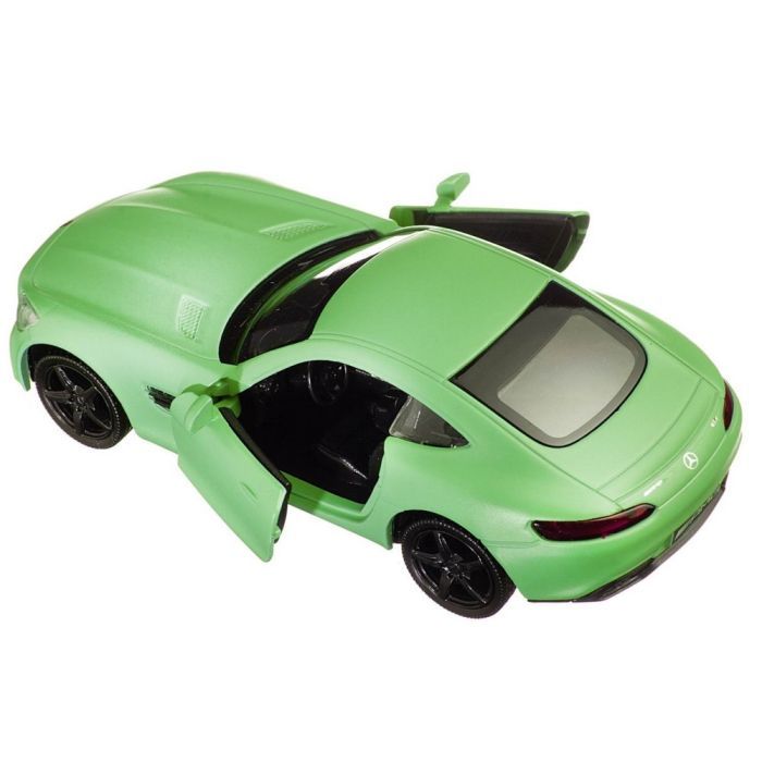 Машина Uni-Fortune Mersedes Benz AMG GT S 2018 зелена (554988M(E)) зображення 2