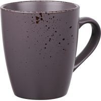 Чашка Ardesto Lucca 360 мл Grey brown (AR2936GMC)