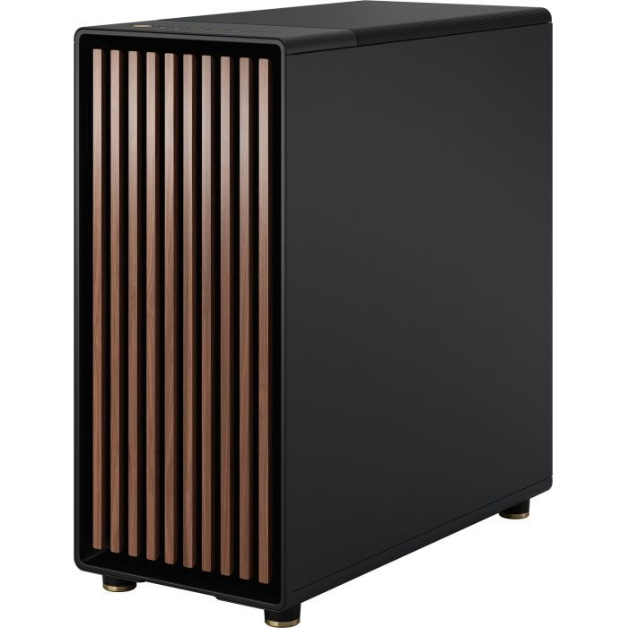 Корпус Fractal Design North Charcoal Black TG Dark (FD-C-NOR1C-02) изображение 11