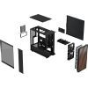 Корпус Fractal Design North Charcoal Black TG Dark (FD-C-NOR1C-02) изображение 12