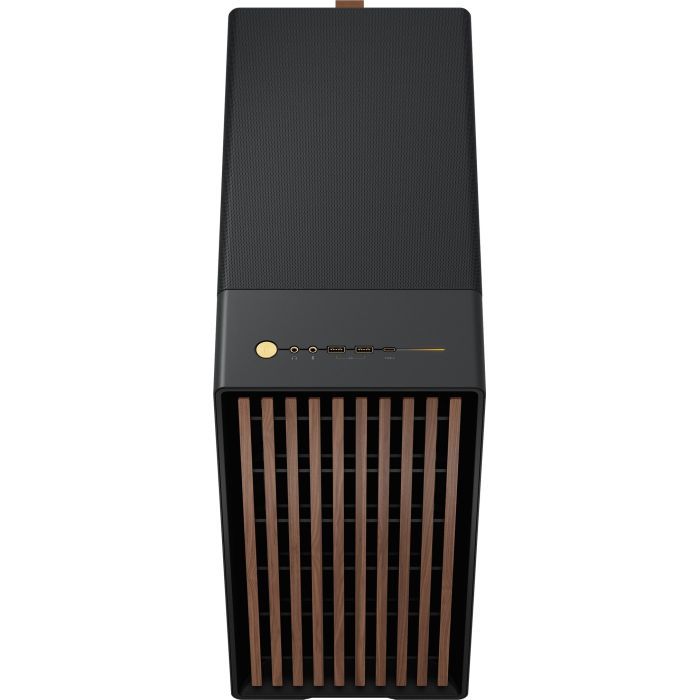Корпус Fractal Design North Charcoal Black TG Dark (FD-C-NOR1C-02) изображение 3