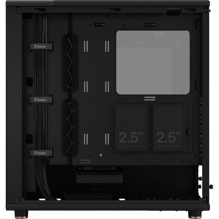 Корпус Fractal Design North Charcoal Black TG Dark (FD-C-NOR1C-02) изображение 4