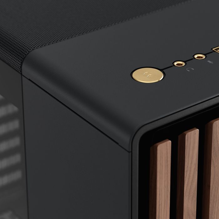 Корпус Fractal Design North Charcoal Black TG Dark (FD-C-NOR1C-02) изображение 6