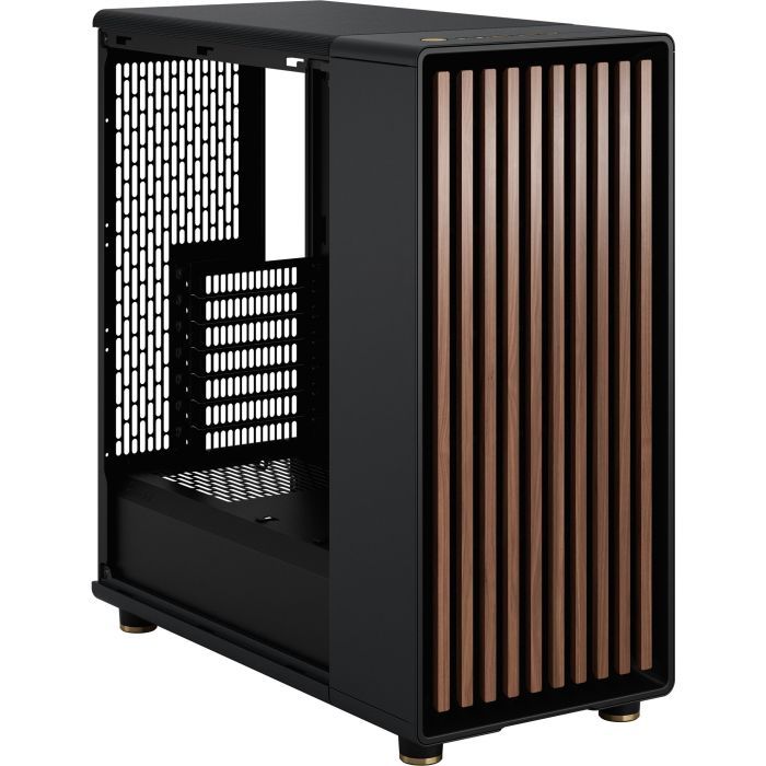 Корпус Fractal Design North Charcoal Black TG Dark (FD-C-NOR1C-02) изображение 8