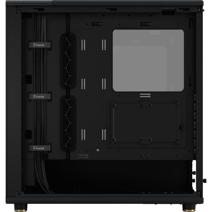 Корпус Fractal Design North Charcoal Black TG Dark (FD-C-NOR1C-02) изображение 9