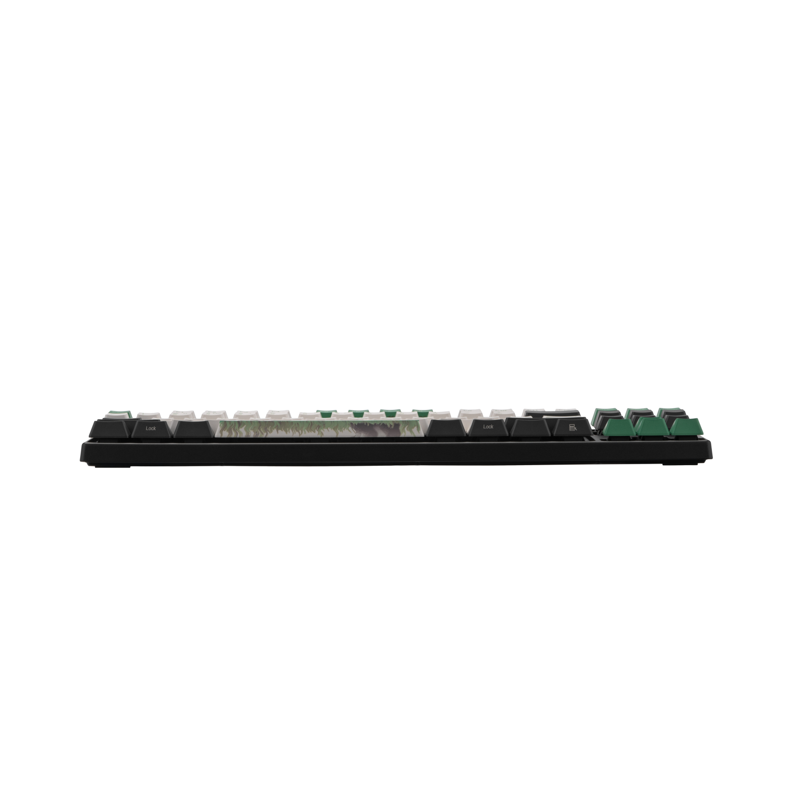 Клавиатура Varmilo VEM87 Panda R2 87Key EC V2 Sakura USB UA White LED Green (A33A029A9A3A17A026) изображение 5