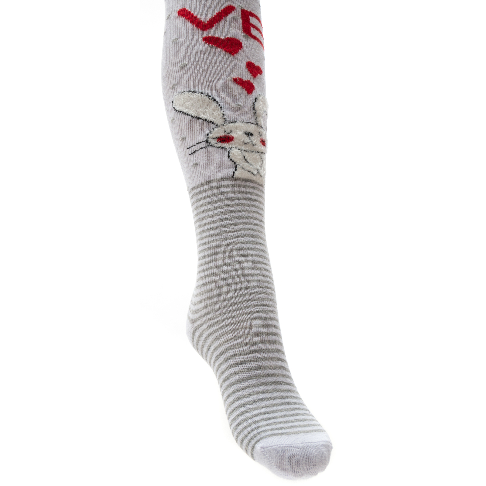 Колготки UCS Socks с зайчиком (M0C0301-2112-5G-white) изображение 2