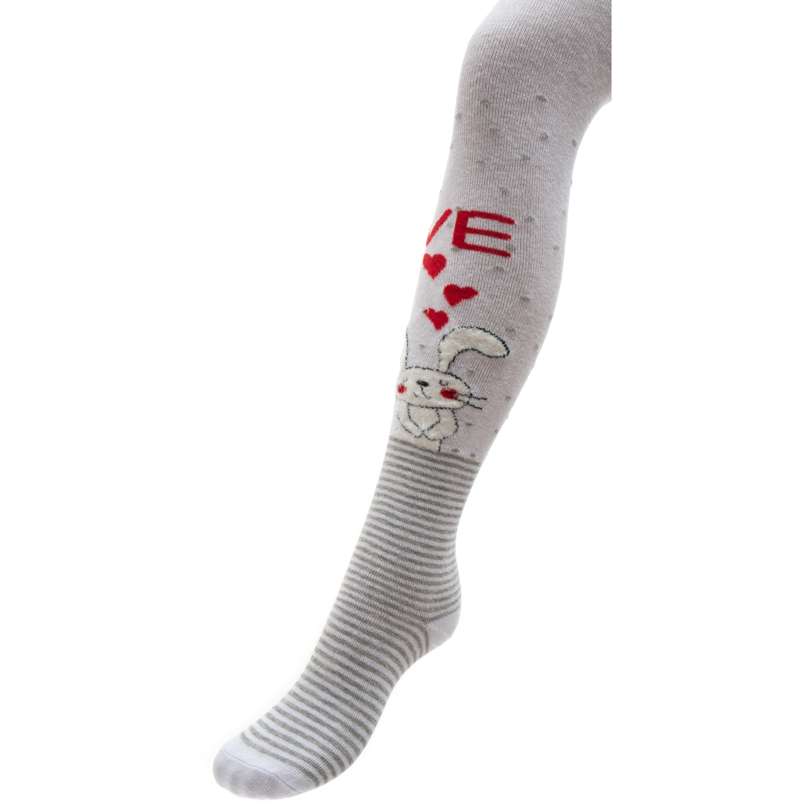 Колготки UCS Socks с зайчиком (M0C0301-2112-5G-white)