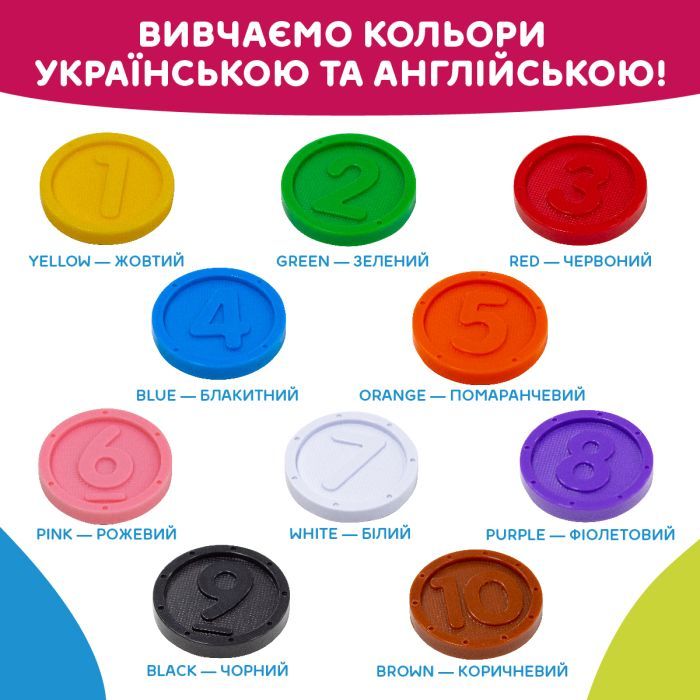 Розвиваюча іграшка Kiddi Smart Інтерактивна навчальна іграшка Smart-Скарбничка українська та англійська мова (208441) зображення 11