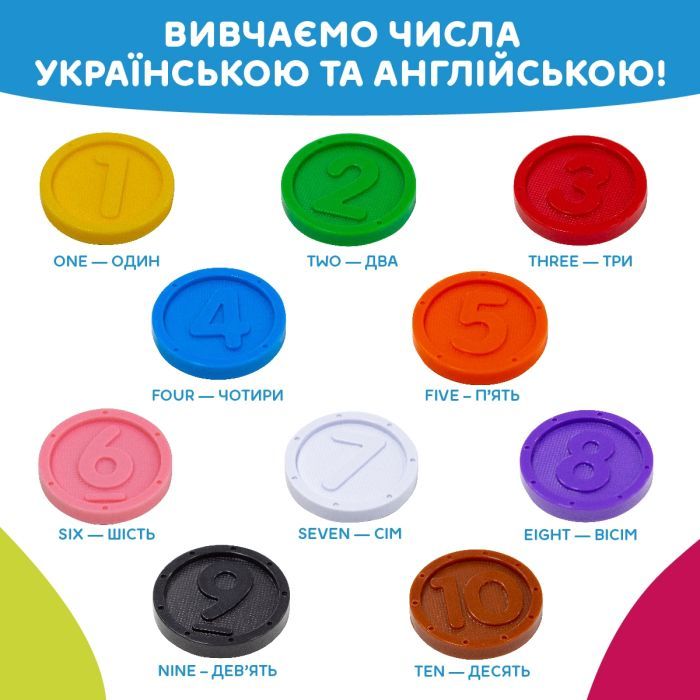 Розвиваюча іграшка Kiddi Smart Інтерактивна навчальна іграшка Smart-Скарбничка українська та англійська мова (208441) зображення 12