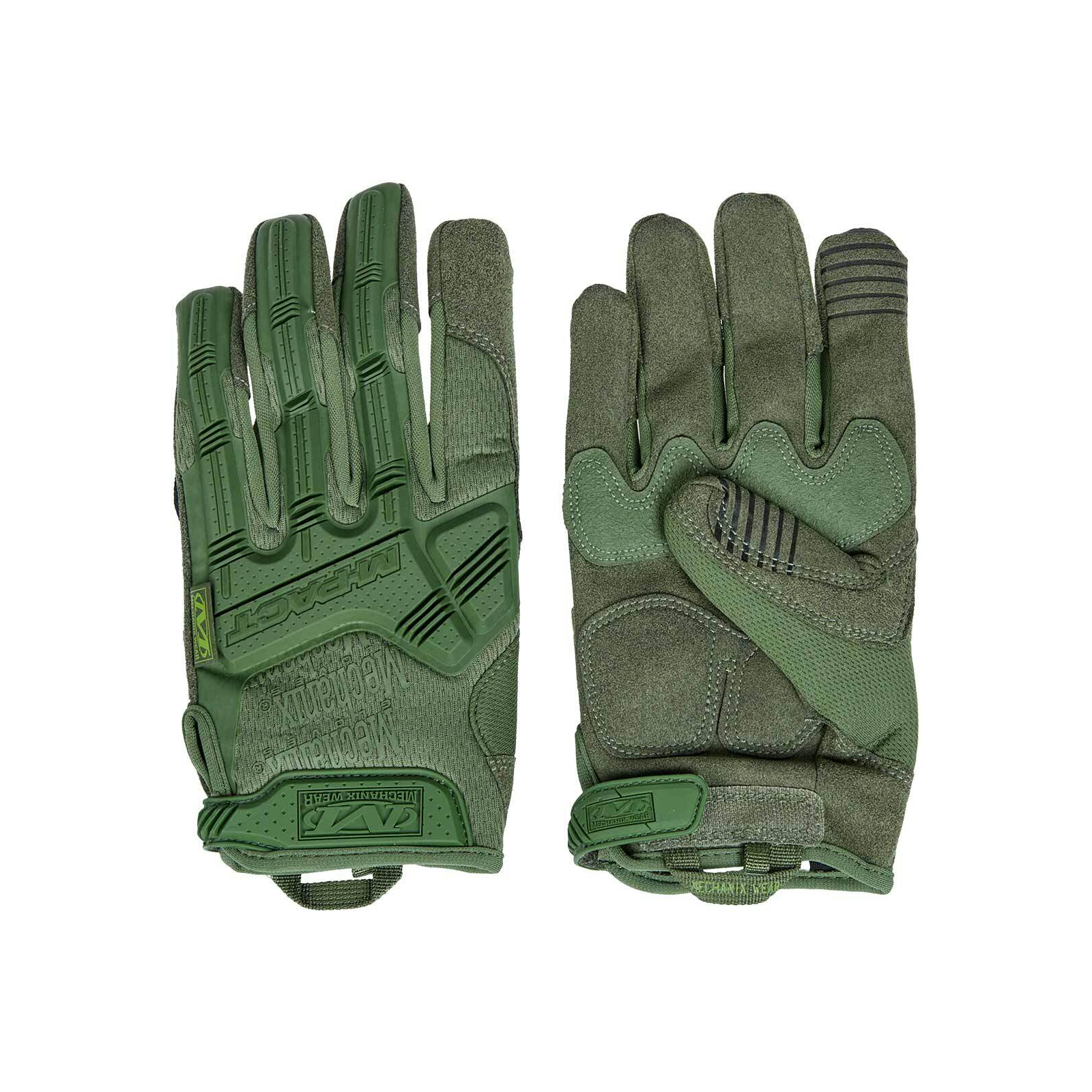 Тактические перчатки Mechanix M-Pact XXL Olive Drab (MPT-60-012)