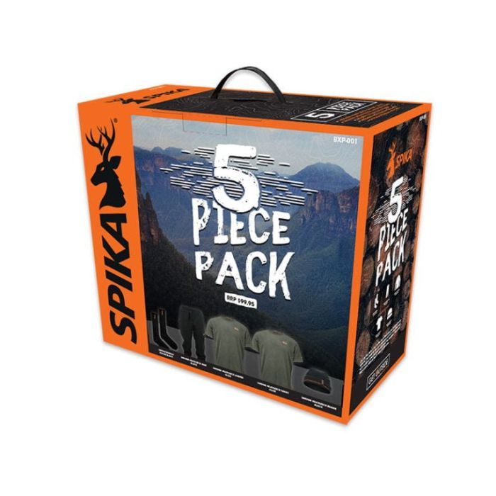 Комплект термобелья Spika Набір 5 речей XXL (BXP-001-XXL)