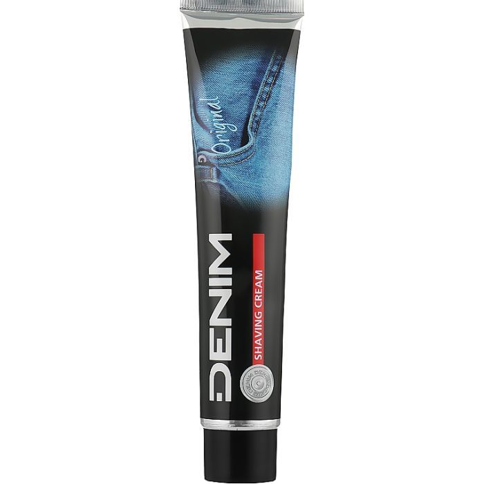 Крем для бритья Denim Original Shaving Cream 100 мл (8008970004365) изображение 2