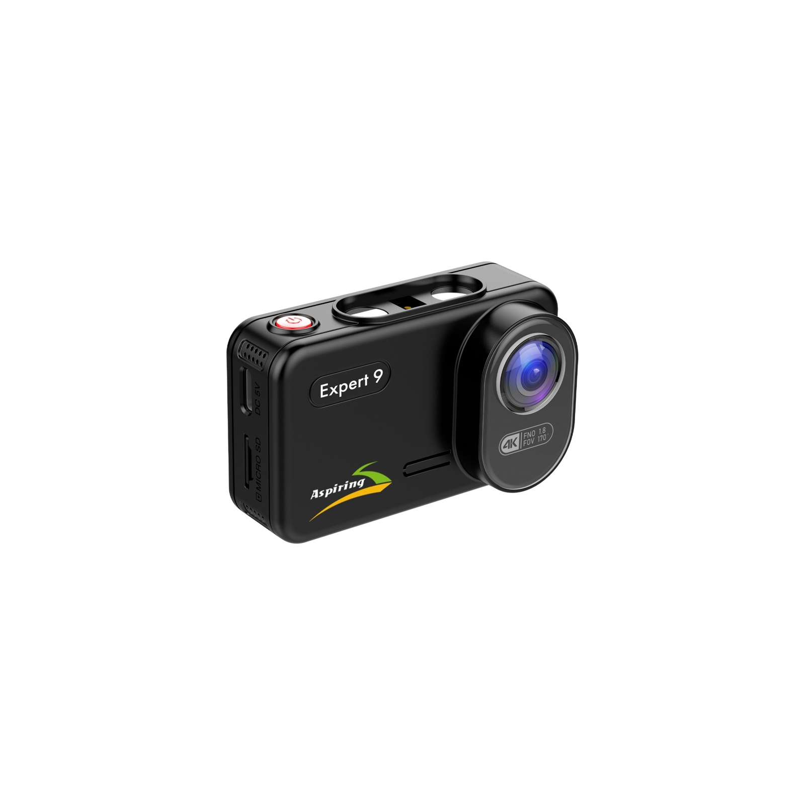 Відеореєстратор Aspiring Expert 9 Speedcam, WI-FI, GPS, 2K, 2 cameras (Aspiring Expert 9 Speedcam, WI-FI, GPS, 2K, 2 cameras) зображення 11