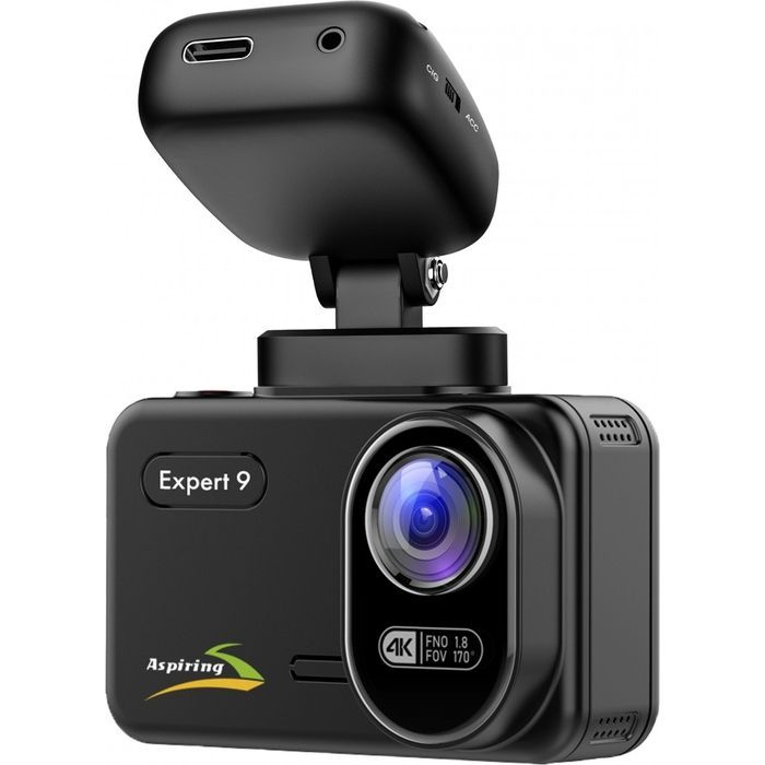 Видеорегистратор Aspiring Expert 9 Speedcam, WI-FI, GPS, 2K, 2 cameras (Aspiring Expert 9 Speedcam, WI-FI, GPS, 2K, 2 cameras) изображение 3