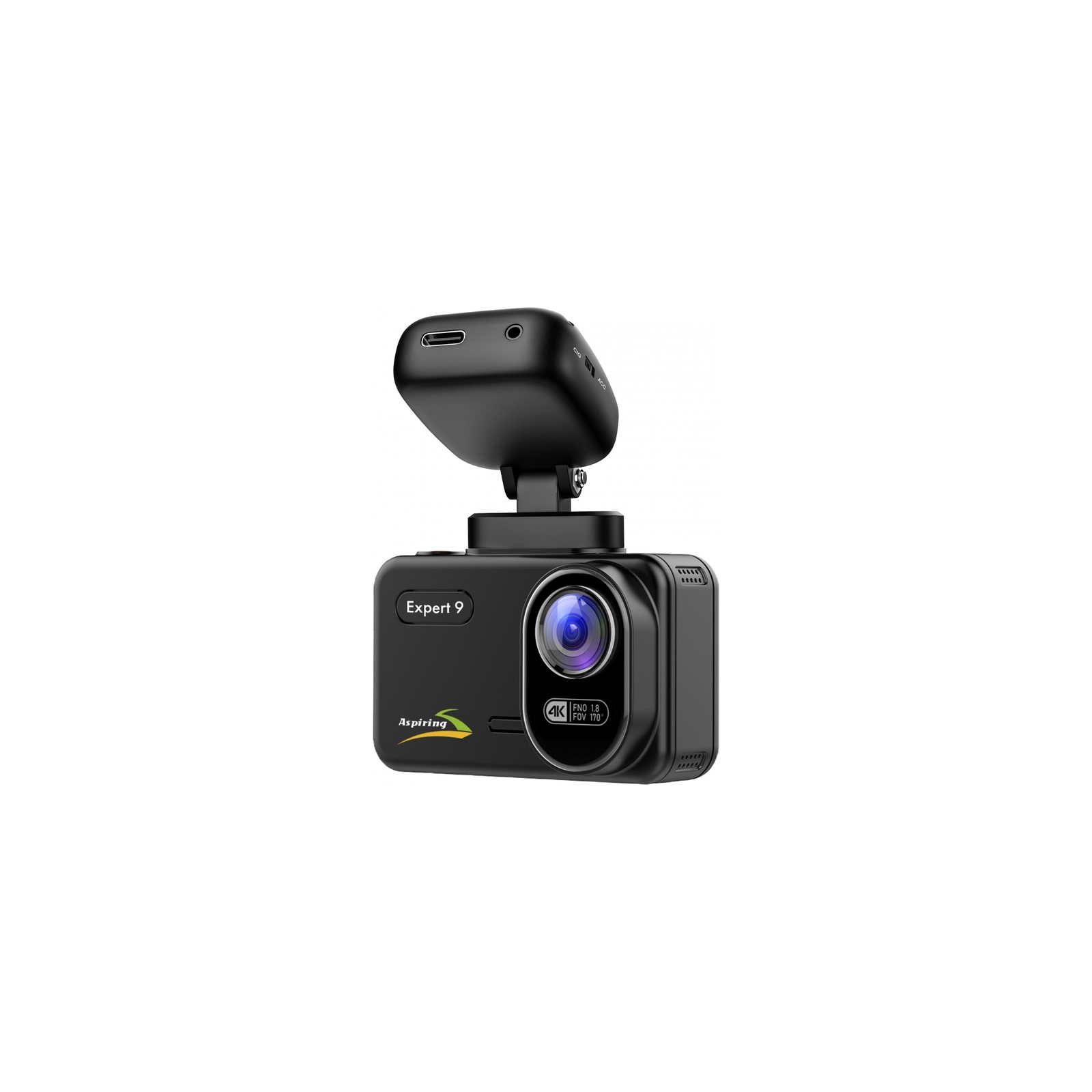 Відеореєстратор Aspiring Expert 9 Speedcam, WI-FI, GPS, 2K, 2 cameras (Aspiring Expert 9 Speedcam, WI-FI, GPS, 2K, 2 cameras) зображення 3